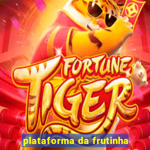 plataforma da frutinha